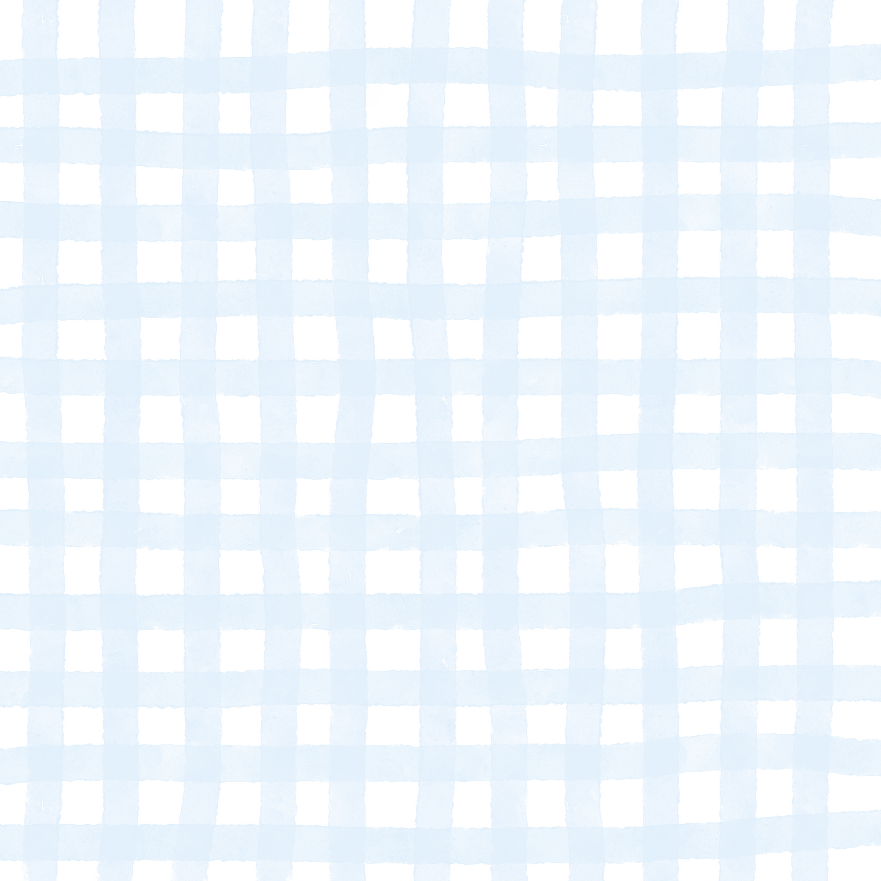 Light Blue Gingham Hand Drawn Background 10